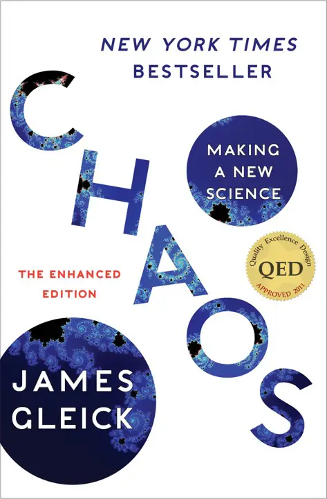 chaos-making-a-new-science-by-james-gleick_69f61a285cc18 خرید و دانلود نسخه کامل کتاب صوتی انگلیسی آشوب: ساخت یک علم جدید، اثر جیمز گلیک Chaos: Making a New Science by James Gleick - تصویر 1