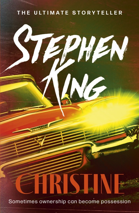 christine-by-stephen-king_6a062070f327f خرید و دانلود نسخه کامل کتاب صوتی انگلیسی کریستین، اثر استیون کینگ Christine by Stephen King - تصویر 1