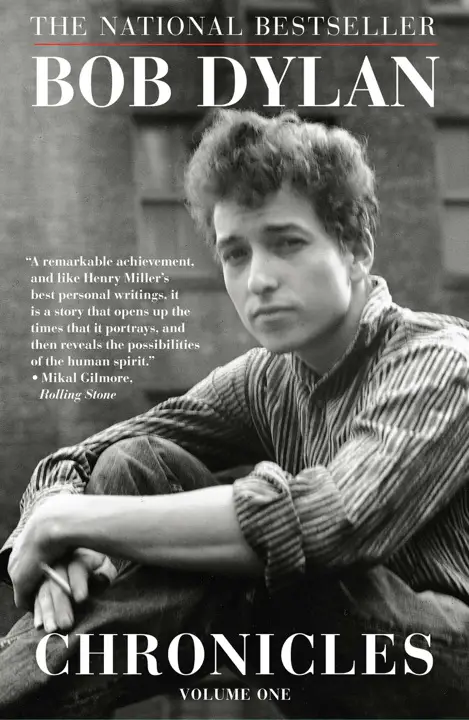 chronicles-volume-one-by-bob-dylan_69f6289a5ca23 خرید و دانلود نسخه کامل کتاب صوتی انگلیسی وقایعنگاری: جلد اول، اثر باب دیلن Chronicles: Volume One by Bob Dylan - تصویر 1