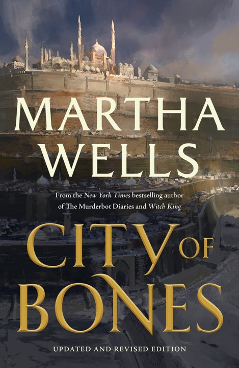 city-of-bones-by-martha-wells_6a04b6eab3555 خرید و دانلود نسخه کامل کتاب صوتی انگلیسی شهر استخوانها، اثر مارتا ولز City of Bones by Martha Wells - تصویر 1
