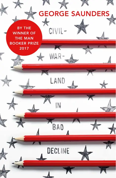 civilwarland-in-bad-decline-by-george-saunders_69f2f46341086 خرید و دانلود نسخه کامل کتاب صوتی انگلیسی سرزمین جنگ داخلی در زوال شدید، اثر جورج ساندرز CivilWarLand in Bad Decline by George Saunders - تصویر 1