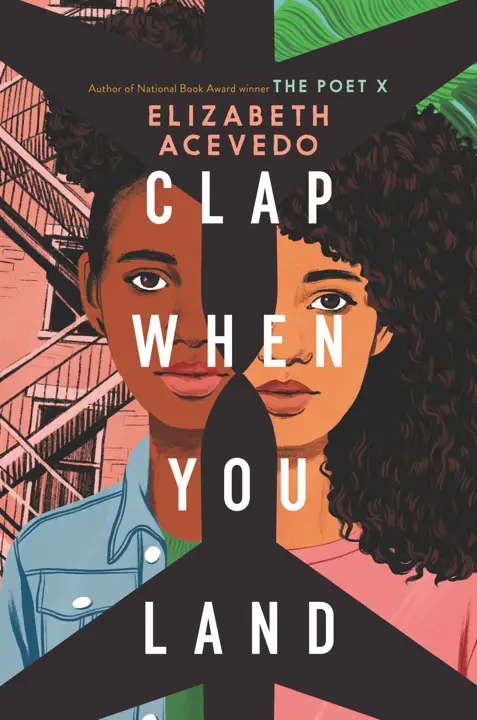 clap-when-you-land-by-elizabeth-acevedo_69f21681a829e خرید و دانلود نسخه کامل کتاب صوتی انگلیسی وقتی فرود آمدی دست بزن، اثر الیزابت آسودو Clap When You Land by Elizabeth Acevedo - تصویر 1