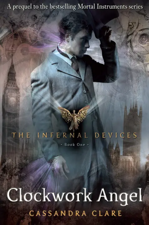 clockwork-angel-by-cassandra-clare_69ee43b52d5fb خرید و دانلود نسخه کامل کتاب صوتی انگلیسی فرشته کوکی، اثر کاساندرا کلر (از مجموعهی ابزارهای دوزخی) Clockwork Angel by Cassandra Clare - تصویر 1