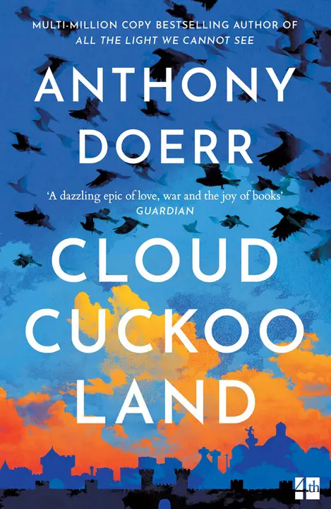 cloud-cuckoo-land-by-anthony-doerr_69f0e431d299a خرید و دانلود نسخه کامل کتاب صوتی انگلیسی سرزمین فاختهها، اثر آنتونی دوئر Cloud Cuckoo Land by Anthony Doerr - تصویر 1