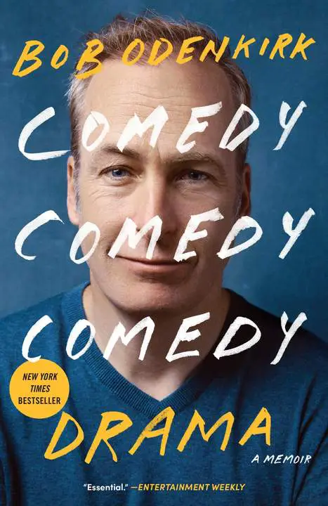 comedy-comedy-comedy-drama-a-memoir-by-bob-odenkirk_6a0c447c8cc61 خرید و دانلود نسخه کامل کتاب صوتی انگلیسی کمدی، کمدی، کمدی، درام، اثر باب اودنکرک Comedy Comedy Comedy Drama: A Memoir by Bob Odenkirk - تصویر 1