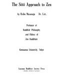 دانلود کتاب The Soto Approach to Zen