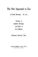 content دانلود کتاب The Soto Approach to Zen