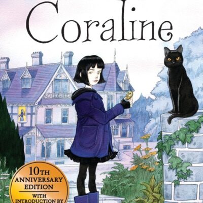 خرید و دانلود نسخه کامل کتاب صوتی انگلیسی کورالاین، اثر نیل گیمن Coraline by Neil Gaiman