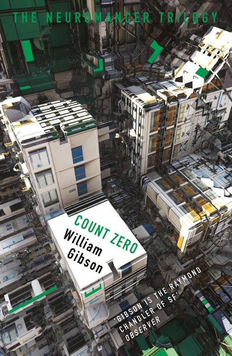 count-zero-by-william-gibson_6a037ff7b0e3a خرید و دانلود نسخه کامل کتاب صوتی انگلیسی کُنت صفر، اثر ویلیام گیبسون (از مجموعهی سهگانه اِسپرال) Count Zero by William Gibson - تصویر 1