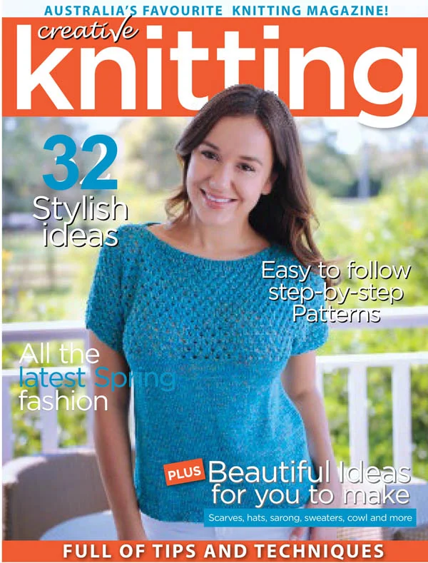 creative-knitting-i93-2026 دانلود مجله بافتنی Knitting Magazine Creative Knitting 2026