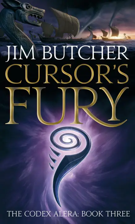 cursors-fury-by-jim-butcher_69ecfdccda55e خرید و دانلود نسخه کامل کتاب صوتی انگلیسی خشم کرسور، اثر جیم بوچر (از مجموعهی کدکس آلرا) Cursor's Fury by Jim Butcher - تصویر 1