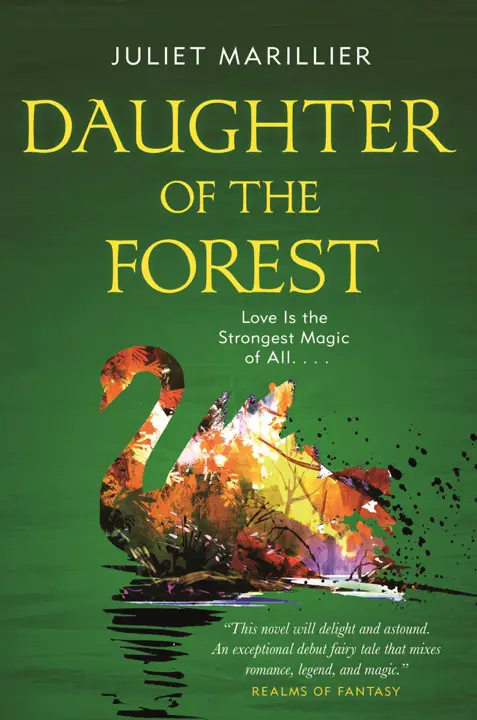 daughter-of-the-forest-by-juliet-marillier_69ef3f58c6cda خرید و دانلود نسخه کامل کتاب صوتی انگلیسی دختر جنگل، اثر ژولیت ماریلیر (از مجموعهی هفتآب) Daughter of the Forest by Juliet Marillier - تصویر 1