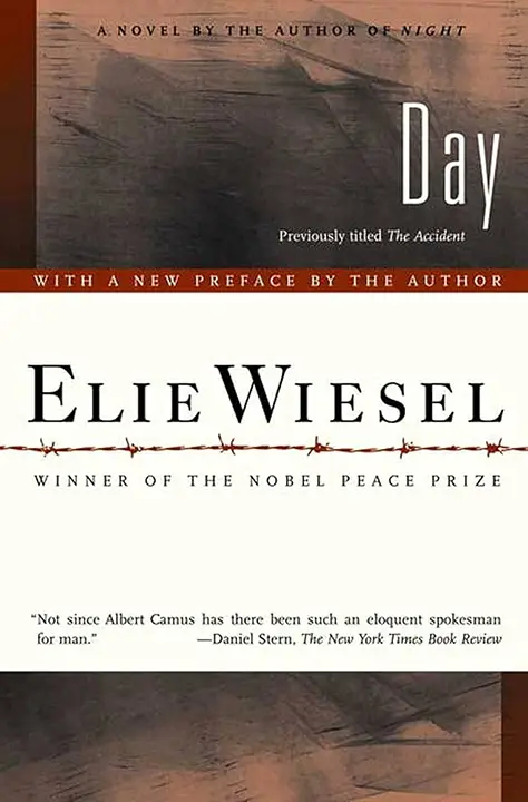 day-by-elie-wiesel_6a113c203d82c خرید و دانلود نسخه کامل کتاب صوتی انگلیسی روز، اثر الی ویزل (از مجموعهی سهگانه شب) Day by Elie Wiesel - تصویر 1