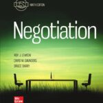 دانلود کتاب Negotiation ISE 9th edition