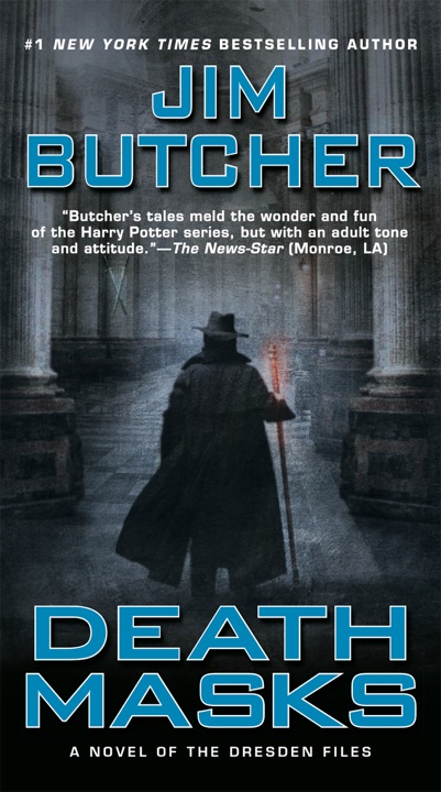 death-masks-by-jim-butcher_69ef1b4723880 خرید و دانلود نسخه کامل کتاب صوتی انگلیسی نقابهای مرگ، اثر جیم بوچر (از مجموعهی پروندههای درسدن) Death Masks by Jim Butcher - تصویر 1