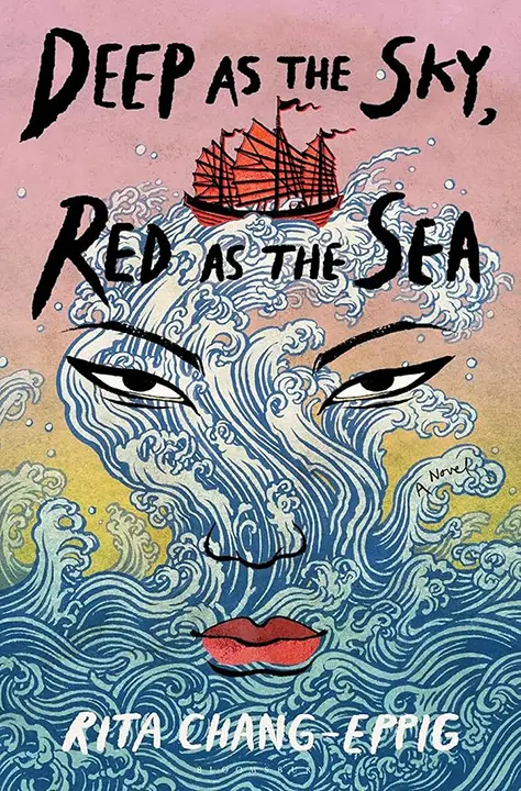 deep-as-the-sky-red-as-the-sea-by-rita-chang-eppig_6a0e93adc35cd خرید و دانلود نسخه کامل کتاب صوتی انگلیسی عمیق چون آسمان، سرخ چون دریا، اثر ریتا چانگ-اپیگ Deep as the Sky, Red as the Sea by Rita Chang-Eppig - تصویر 1