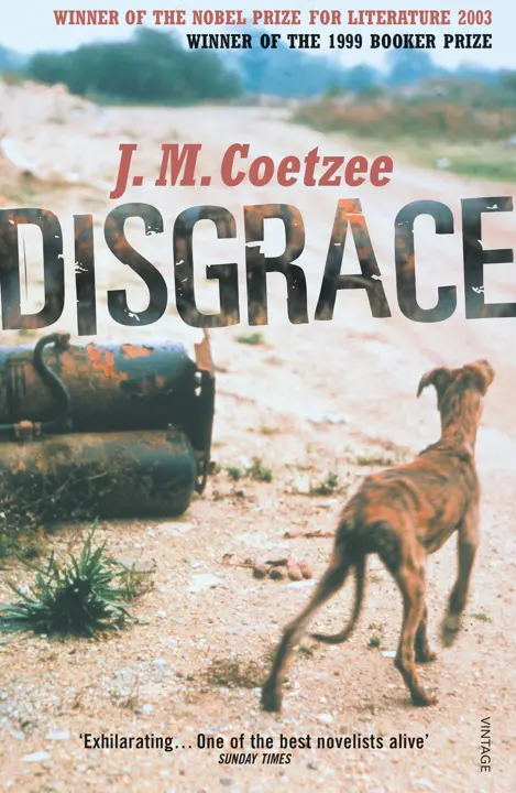 disgrace-by-j-m-coetzee_69fb1f4e5d00b خرید و دانلود نسخه کامل کتاب صوتی انگلیسی رسوایی (ننگ)، اثر جی. ام. کوتسی Disgrace by J.M. Coetzee - تصویر 1