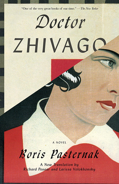doctor-zhivago-by-boris-pasternak_6a08a714745f4 خرید و دانلود نسخه کامل کتاب صوتی انگلیسی دکتر ژیواگو، اثر بوریس پاسترناک Doctor Zhivago by Boris Pasternak - تصویر 1