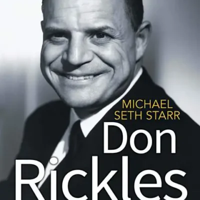 خرید و دانلود نسخه کامل کتاب صوتی انگلیسی دان ریکلس: تاجر زهر، اثر مایکل ست استار Don Rickles: The Merchant of Venom by Michael Seth Starr
