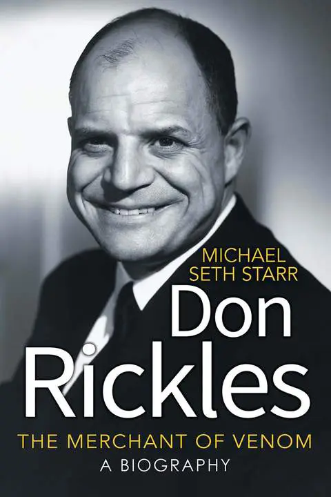 don-rickles-the-merchant-of-venom-by-michael-seth-starr_6a0c448e9e48e خرید و دانلود نسخه کامل کتاب صوتی انگلیسی دان ریکلس: تاجر زهر، اثر مایکل ست استار Don Rickles: The Merchant of Venom by Michael Seth Starr - تصویر 1