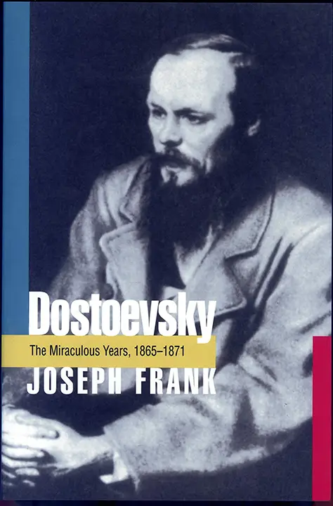 dostoevsky-the-miraculous-years-1865-1871-by-joseph-frank_69ef9c6c51997 خرید و دانلود نسخه کامل کتاب صوتی انگلیسی داستایوفسکی: سالهای معجزه، اثر جوزف فرانک (از مجموعهی زندگینامه داستایوفسکی) Dostoevsky: The Miraculous Years, 1865–1871 by Joseph Frank - تصویر 1
