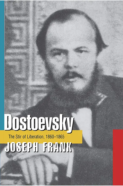 dostoevsky-the-stir-of-liberation-1860-1865-by-joseph-frank_69f20908cea05 خرید و دانلود نسخه کامل کتاب صوتی انگلیسی داستایوفسکی: غوغای رهایی، اثر جوزف فرانک (از مجموعهی زندگینامه داستایوفسکی) Dostoevsky: The Stir of Liberation, 1860–1865 by Joseph Frank - تصویر 1