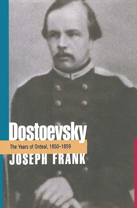 dostoevsky-the-years-of-ordeal-1850-1859-by-joseph-frank_69ef4ba2c5f26 خرید و دانلود نسخه کامل کتاب صوتی انگلیسی داستایوفسکی: سالهای محنت، اثر جوزف فرانک (از مجموعهی زندگینامه داستایوفسکی) Dostoevsky: The Years of Ordeal, 1850–1859 by Joseph Frank - تصویر 1