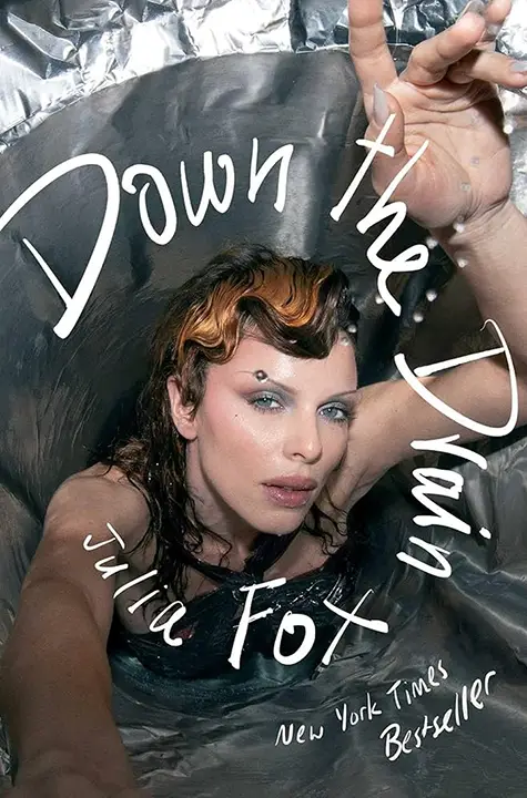 down-the-drain-by-julia-fox_6a0e8c5dc458a خرید و دانلود نسخه کامل کتاب صوتی انگلیسی بر باد رفته، اثر جولیا فاکس Down the Drain by Julia Fox - تصویر 1