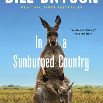 خرید و دانلود نسخه کامل کتاب صوتی انگلیسی در سرزمینی سوخته، اثر بیل برایسون Down Under (In a Sunburned Country) by Bill Bryson