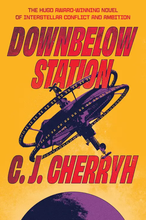 downbelow-station-by-c-j-cherryh_6a17025e12ef0 خرید و دانلود نسخه کامل کتاب صوتی انگلیسی ایستگاه زیرین، اثر سی. جی. چری (از مجموعهی جنگهای کمپانی) Downbelow Station by C. J. Cherryh - تصویر 1