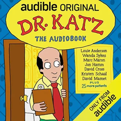 خرید و دانلود نسخه کامل کتاب صوتی انگلیسی دکتر کاتز: کتاب صوتی، اثر جاناتان کاتز Dr. Katz: The Audiobook by Jonathan Katz