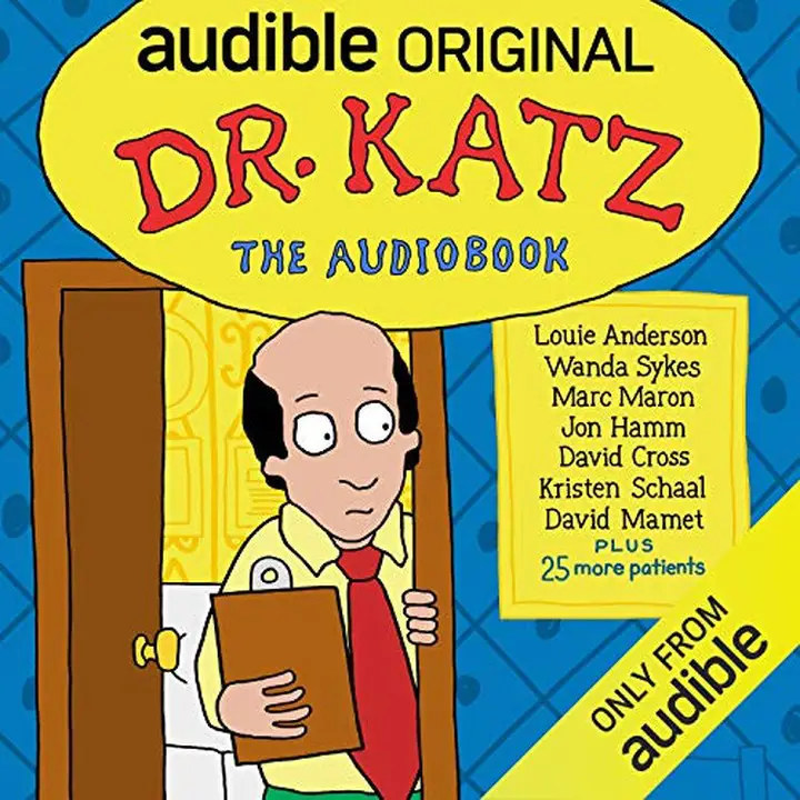 dr-katz-the-audiobook-by-jonathan-katz_6a0c4476dcbff خرید و دانلود نسخه کامل کتاب صوتی انگلیسی دکتر کاتز: کتاب صوتی، اثر جاناتان کاتز Dr. Katz: The Audiobook by Jonathan Katz - تصویر 1