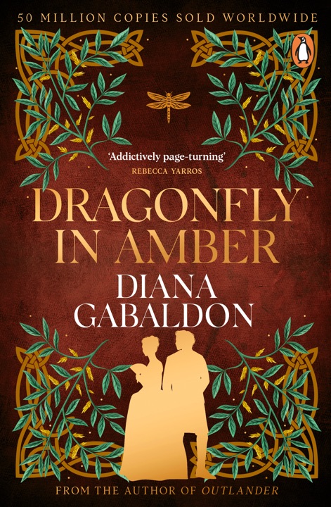 dragonfly-in-amber-by-diana-gabaldon_69ed999527159 خرید و دانلود نسخه کامل کتاب صوتی انگلیسی سنجاقک در کهربا، اثر دایانا گبلدون (از مجموعهی اوتلندر) Dragonfly in Amber by Diana Gabaldon - تصویر 1