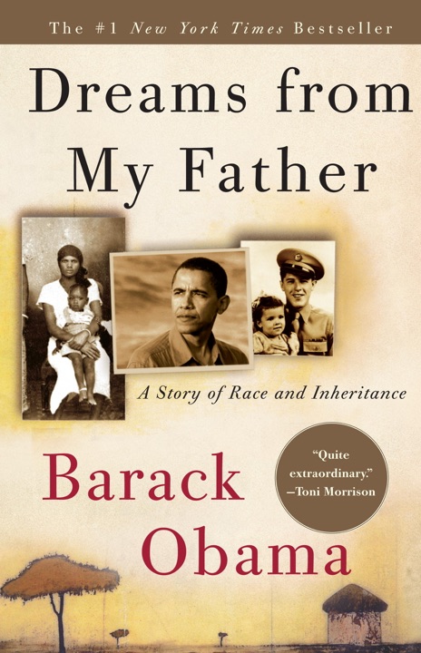 dreams-from-my-father-a-story-of-race-and-inheritance-by-barack-obama_6a01dc381fa83 خرید و دانلود نسخه کامل کتاب صوتی انگلیسی رویاهایی از پدرم، اثر باراک اوباما Dreams From My Father: A Story of Race and Inheritance by Barack Obama - تصویر 1