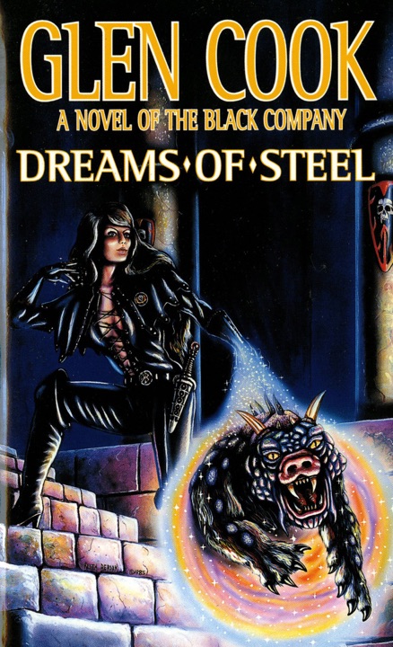 dreams-of-steel-by-glen-cook_6a04a69d11425 خرید و دانلود نسخه کامل کتاب صوتی انگلیسی رؤیاهای پولاد، اثر گلن کوک (از مجموعهی گروهان سیاه) Dreams of Steel by Glen Cook - تصویر 1