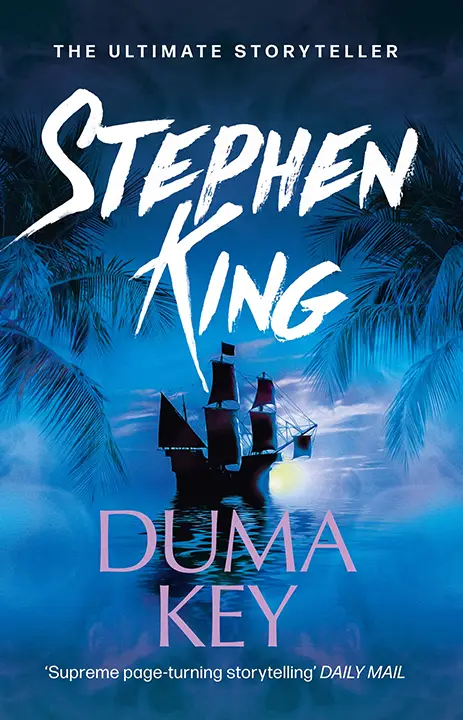 duma-key-by-stephen-king_6a159043c8089 خرید و دانلود نسخه کامل کتاب صوتی انگلیسی دوما کی، اثر استیون کینگ Duma Key by Stephen King - تصویر 1