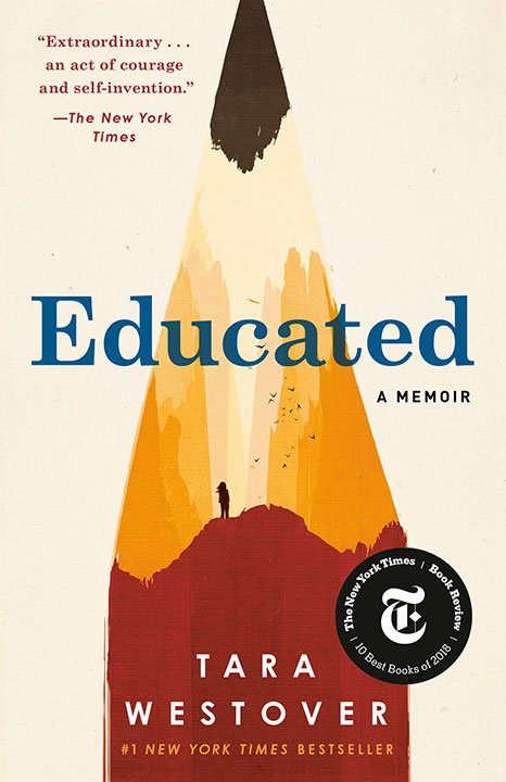 educated-a-memoir-by-tara-westover_69e941149b787 خرید و دانلود نسخه کامل کتاب Educated A Memoir by Tara Westover - تصویر 1