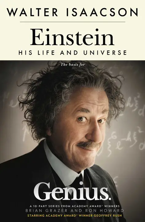 einstein-his-life-and-universe-by-walter-isaacson_69f658f0d8d23 خرید و دانلود نسخه کامل کتاب صوتی انگلیسی اینشتین: زندگی و کیهان او، اثر والتر آیزاکسون Einstein: His Life and Universe by Walter Isaacson - تصویر 1