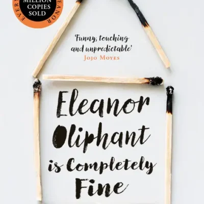 خرید و دانلود نسخه کامل کتاب صوتی انگلیسی النور اولیفانت کاملاً خوب است، اثر گیل هانیمن Eleanor Oliphant Is Completely Fine by Gail Honeyman