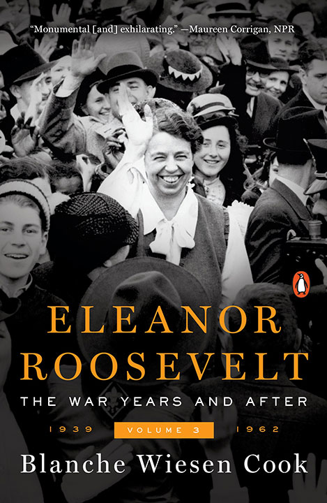 eleanor-roosevelt-volume-3-the-war-years-and-after-1939-1962-by-blanche-wiesen-cook_6a0a031410acc خرید و دانلود نسخه کامل کتاب صوتی انگلیسی النور روزولت، جلد ۳: سالهای جنگ و پس از آن، ۱۹۳۹-۱۹۶۲، اثر بلانش ویزن کوک (از مجموعهی النور روزولت) Eleanor Roosevelt, Volume 3: The War Years and After, 1939-1962 by Blanche Wiesen Cook - تصویر 1