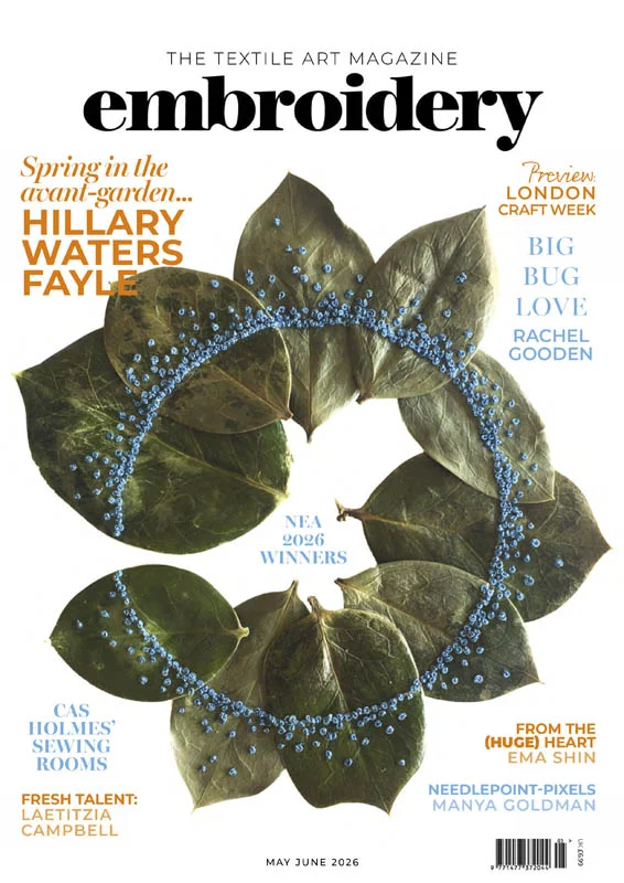 embroidery-05_06-2026 دانلود مجله گلدوزی Sewing Magazine Embroidery 2026