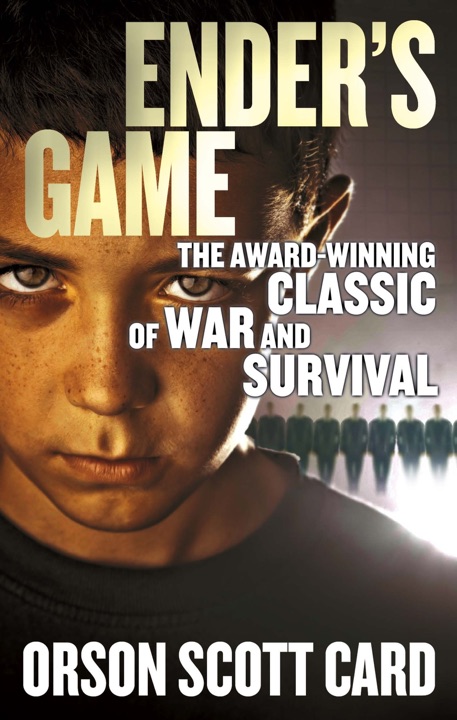 enders-game-by-orson-scott-card_69ee413cd4918 خرید و دانلود نسخه کامل کتاب صوتی انگلیسی بازی اِندِر، اثر اورسون اسکات کارد (از مجموعهی حماسه اندر) Ender's Game by Orson Scott Card - تصویر 1