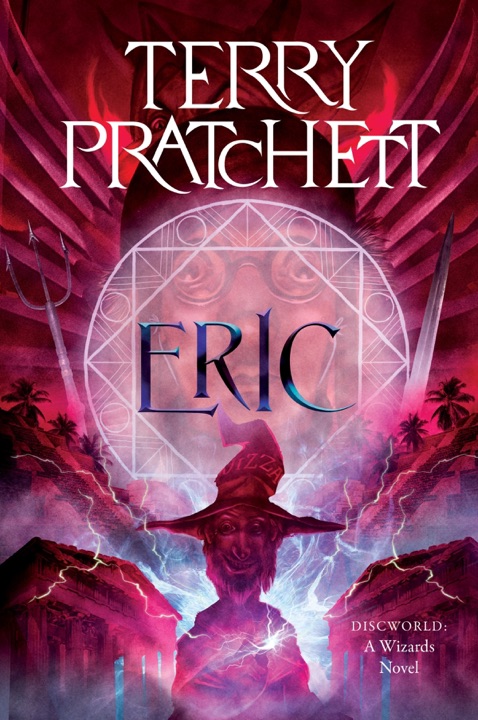 eric-by-terry-pratchett_6a0830e177b9d خرید و دانلود نسخه کامل کتاب صوتی انگلیسی اریک، اثر تری پرچت (از مجموعهی دیسکورلد, رینسویند) Eric by Terry Pratchett - تصویر 1