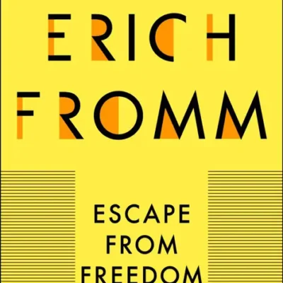 خرید و دانلود نسخه کامل کتاب صوتی انگلیسی گریز از آزادی، اثر اریک فروم Escape from Freedom by Erich Fromm