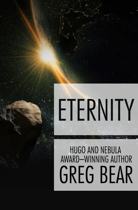 eternity-by-greg-bear_6a17578f3036d خرید و دانلود نسخه کامل کتاب صوتی انگلیسی ابدیت (اترنیتی)، اثر گرگ بیر (از مجموعهی راه) Eternity by Greg Bear - تصویر 1
