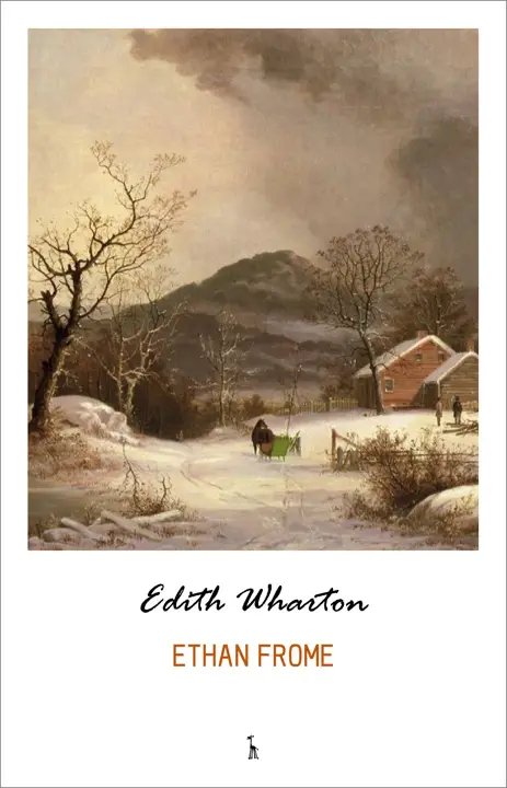 ethan-frome-by-edith-wharton_6a1835487d10a خرید و دانلود نسخه کامل کتاب صوتی انگلیسی اِتان فروم، اثر ادیت وارتون Ethan Frome by Edith Wharton - تصویر 1