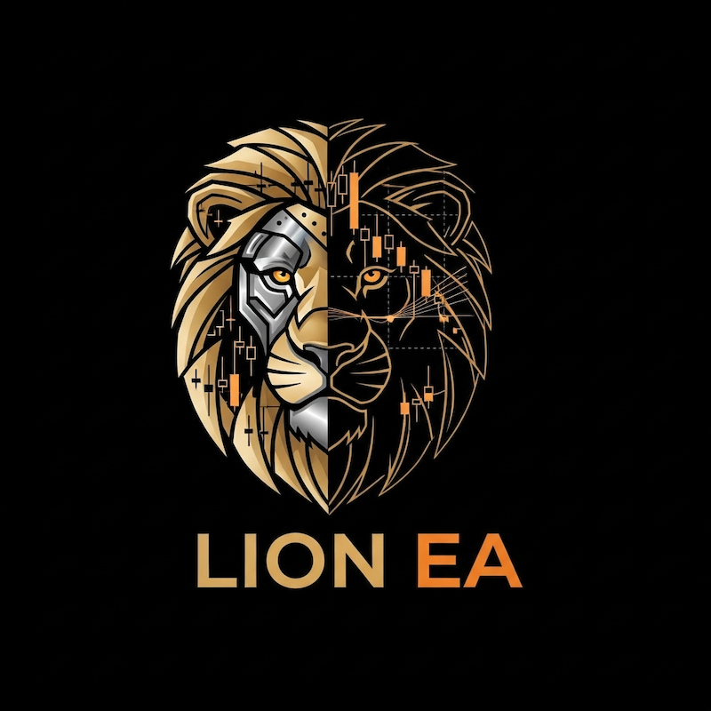 f806b8dc8a6d5ac6a2b3794bcd9caa8b خرید و دانلود نسخه کامل ربات فارکس Lion EA برای طلا مخصوص سرمایه کم ایده آل برای پراپ - تصویر 1