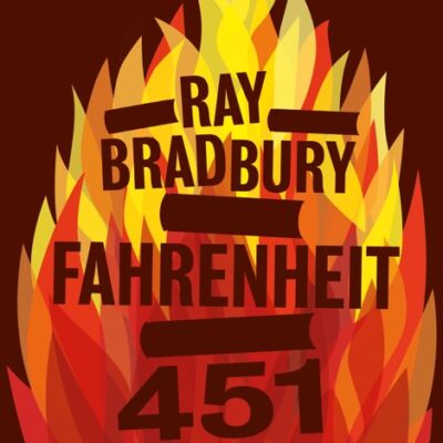 خرید و دانلود نسخه کامل کتاب Fahrenheit 451 by bradbury Ray