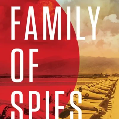 خرید و دانلود نسخه کامل کتاب صوتی انگلیسی خانواده جاسوس‌ها، اثر کریستین کوهن Family of Spies by Christine Kuehn