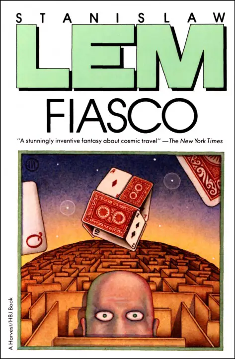 fiasco-by-stanislaw-lem_69f60f6034eef خرید و دانلود نسخه کامل کتاب صوتی انگلیسی شکست (فیاسکو)، اثر استنیسلاو لم Fiasco by Stanisław Lem - تصویر 1